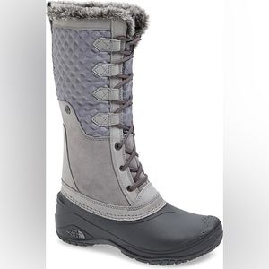 The North Face Women's Shellista III Tall 200g Waterproof Winter Boots Sz 9